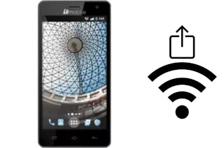 Générer un QR code avec la clé Wifi sur un Bmobile AX1065