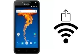 Générer un QR code avec la clé Wifi sur un Bmobile AX1091