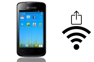 Générer un QR code avec la clé Wifi sur un Bmobile AX530