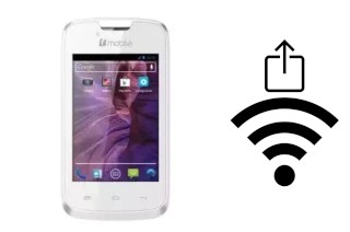 Générer un QR code avec la clé Wifi sur un Bmobile AX600