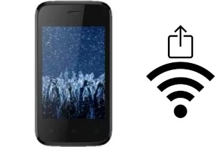 Générer un QR code avec la clé Wifi sur un Bmobile AX605