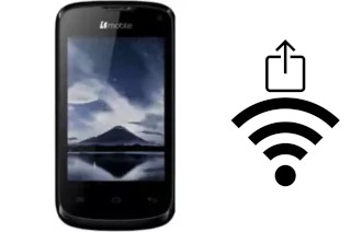 Générer un QR code avec la clé Wifi sur un Bmobile AX620