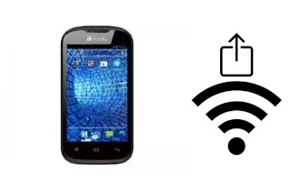 Générer un QR code avec la clé Wifi sur un Bmobile AX670