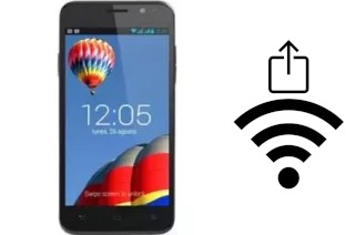 Générer un QR code avec la clé Wifi sur un Bogo BO-FRSP5