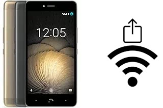 Générer un QR code avec la clé Wifi sur un BQ Aquaris U Plus