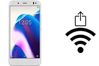 Générer un QR code avec la clé Wifi sur un BQ Aquaris U2 Lite