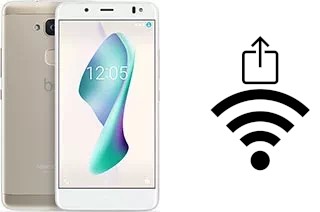 Générer un QR code avec la clé Wifi sur un BQ Aquaris VS Plus