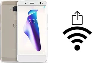 Générer un QR code avec la clé Wifi sur un BQ Aquaris VS