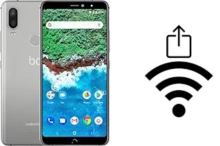 Générer un QR code avec la clé Wifi sur un BQ Aquaris X2 Pro