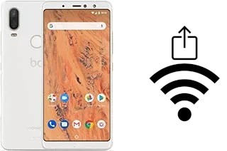 Générer un QR code avec la clé Wifi sur un BQ Aquaris X2