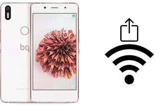 Générer un QR code avec la clé Wifi sur un BQ Aquaris X5 Plus