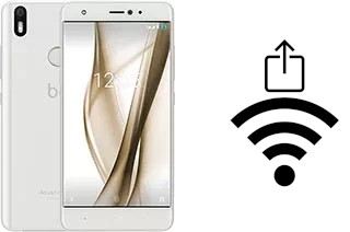 Générer un QR code avec la clé Wifi sur un BQ Aquaris X Pro