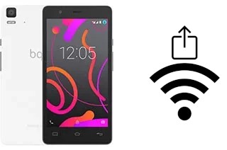 Générer un QR code avec la clé Wifi sur un BQ Aquaris E5s