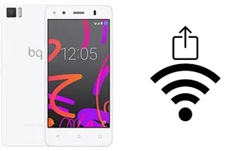 Générer un QR code avec la clé Wifi sur un BQ Aquaris M4.5