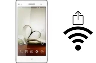 Générer un QR code avec la clé Wifi sur un Brandcode B11