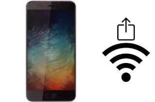 Générer un QR code avec la clé Wifi sur un Brandcode B38S