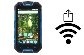 Générer un QR code avec la clé Wifi sur un Brandcode B6S