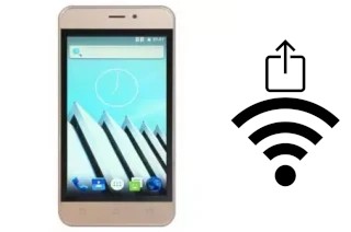 Générer un QR code avec la clé Wifi sur un Brandcode B77