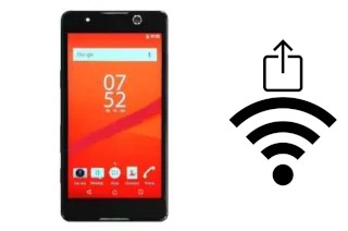 Générer un QR code avec la clé Wifi sur un Brandcode B8800