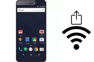 Générer un QR code avec la clé Wifi sur un Bravis A505 Joy Plus