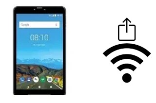 Générer un QR code avec la clé Wifi sur un Bravis NB871 4G