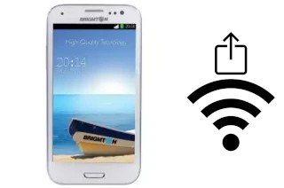 Générer un QR code avec la clé Wifi sur un Brigmton BPhone 470DC