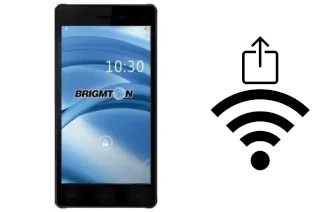 Générer un QR code avec la clé Wifi sur un Brigmton BPhone 501QC