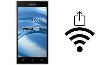 Générer un QR code avec la clé Wifi sur un Brigmton BPhone 502QC