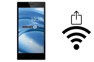 Générer un QR code avec la clé Wifi sur un Brigmton BPhone 550QC