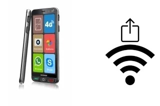 Générer un QR code avec la clé Wifi sur un Brondi AMICO SMARTPHONE S NERO