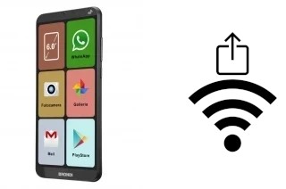 Générer un QR code avec la clé Wifi sur un Brondi AMICO SMARTPHONE XL NERO