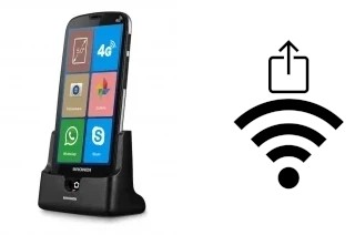 Générer un QR code avec la clé Wifi sur un Brondi AMICO SMARTPHONE XS