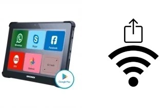 Générer un QR code avec la clé Wifi sur un Brondi TABLET