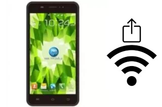 Générer un QR code avec la clé Wifi sur un BS-MOBILE BS Mobile Billie G2