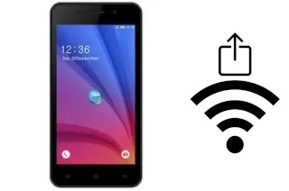 Générer un QR code avec la clé Wifi sur un BS-MOBILE BS Mobile Empire