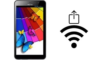 Générer un QR code avec la clé Wifi sur un BSNL Champion Penta PS650