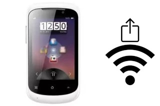 Générer un QR code avec la clé Wifi sur un BSNL Champion SM3512