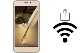 Générer un QR code avec la clé Wifi sur un Bundy Access 5 Plus