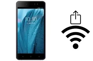 Générer un QR code avec la clé Wifi sur un Bundy Access 6 Plus