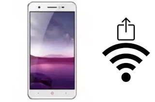 Générer un QR code avec la clé Wifi sur un Camfone Mega 9