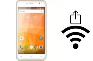 Générer un QR code avec la clé Wifi sur un Camfone Venso V5