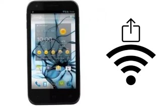 Générer un QR code avec la clé Wifi sur un Casper Via A3316