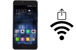 Générer un QR code avec la clé Wifi sur un Casper Via E2