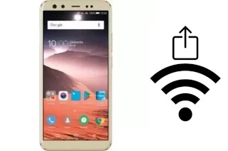 Générer un QR code avec la clé Wifi sur un Casper Via F2