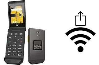 Générer un QR code avec la clé Wifi sur un Cat S22 Flip