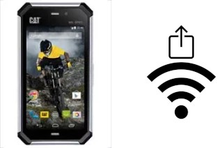 Générer un QR code avec la clé Wifi sur un Cat S50