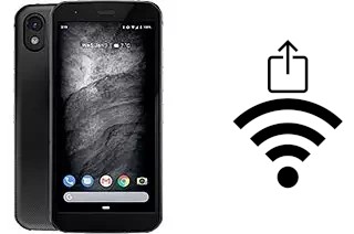 Comment générer un QR code avec le clé de sécurité réseau Wifi sur un Cat S52