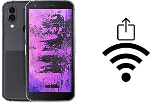 Générer un QR code avec la clé Wifi sur un Cat S62 Pro