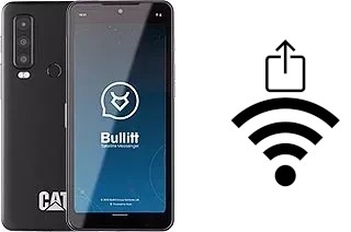 Générer un QR code avec la clé Wifi sur un Cat S75