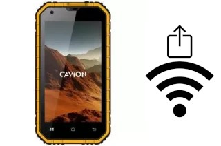 Générer un QR code avec la clé Wifi sur un Cavion Solid 4-5